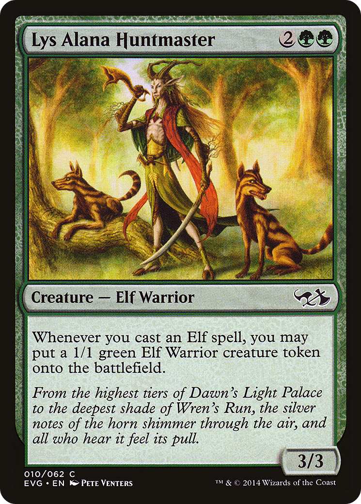Lys Alana Huntmaster (EVG) 10