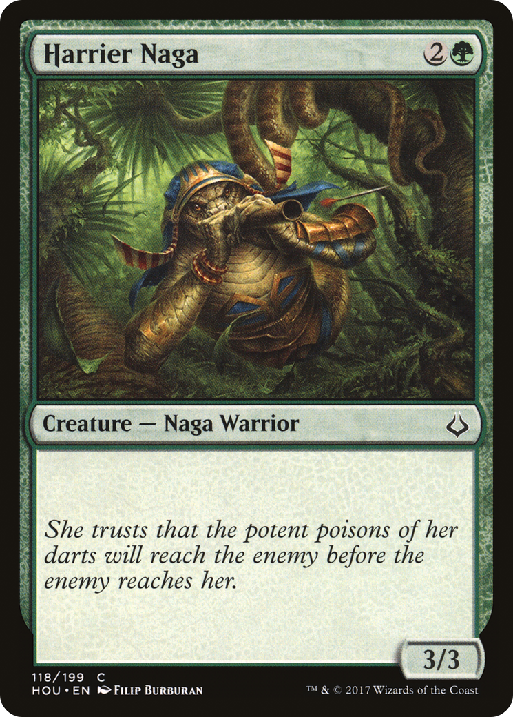 Harrier Naga (HOU) 118 - WZRD TCG