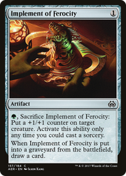 Implement of Ferocity (AER) 157