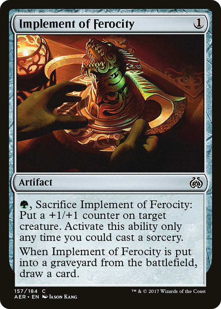 Implement of Ferocity (AER) 157