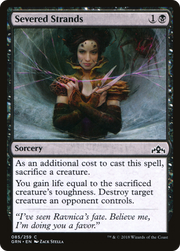 Severed Strands (GRN) 85 - WZRD TCG