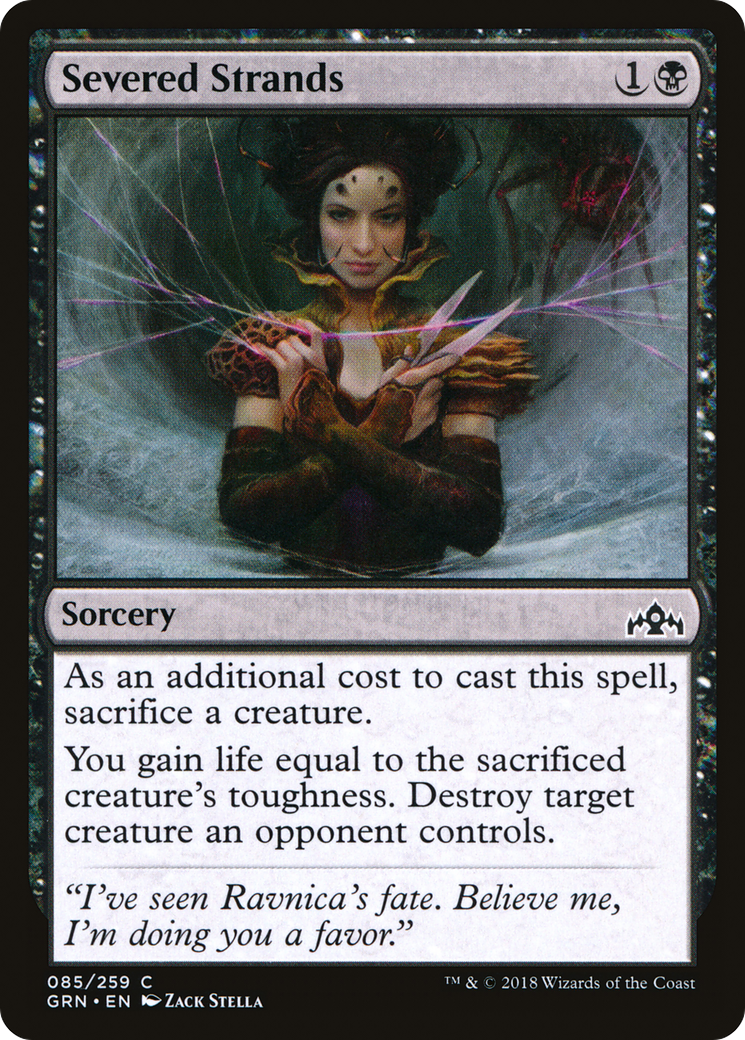Severed Strands (GRN) 85 - WZRD TCG