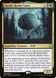 Sarulf, Realm Eater front