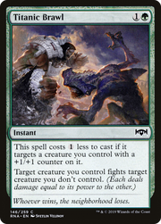Titanic Brawl (RNA) 146 - WZRD TCG