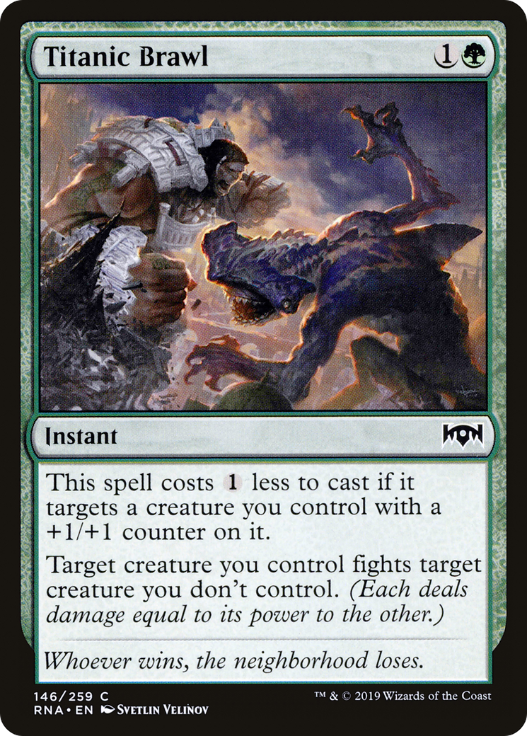 Titanic Brawl (RNA) 146 - WZRD TCG