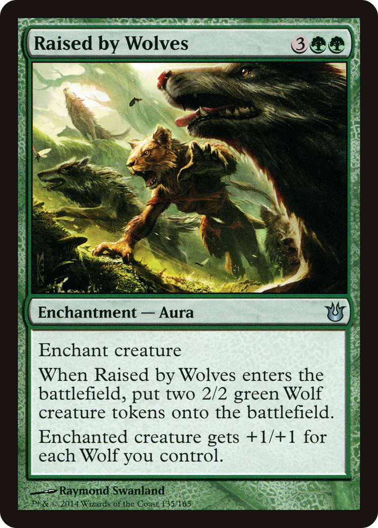 Raised by Wolves (BNG) 135