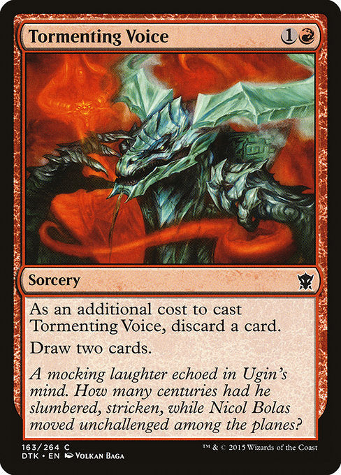 Tormenting Voice front