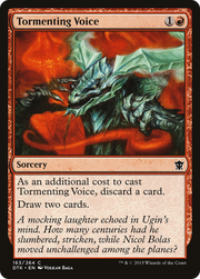 Tormenting Voice (DTK) 163 - WZRD TCG