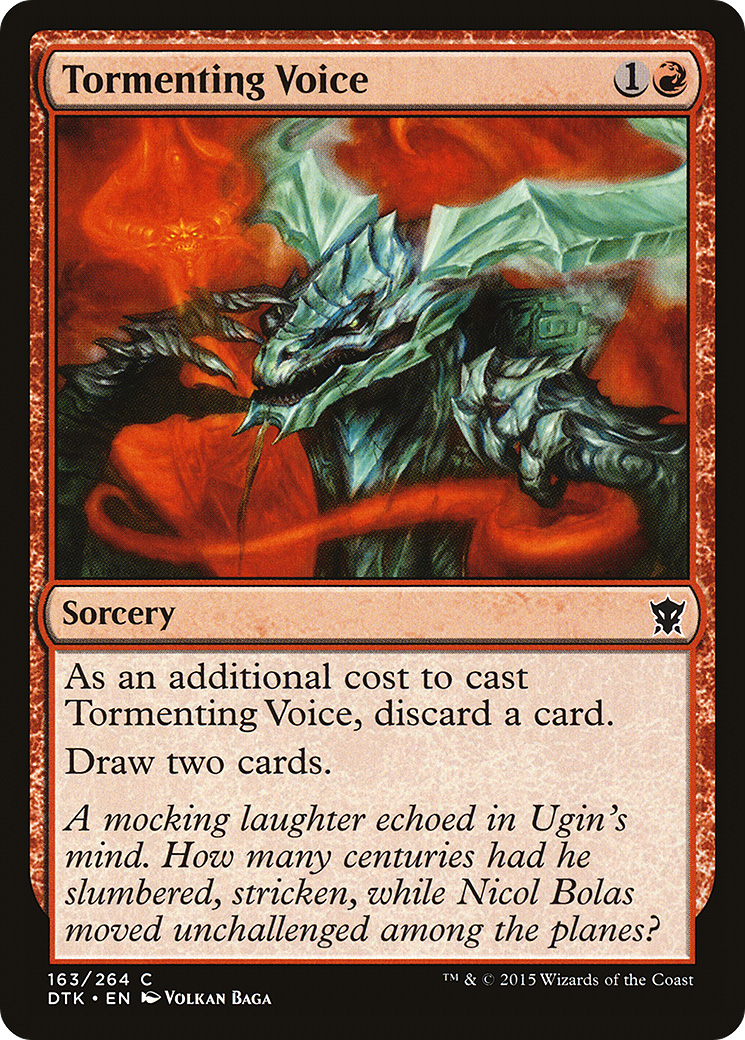 Tormenting Voice (DTK) 163 - WZRD TCG