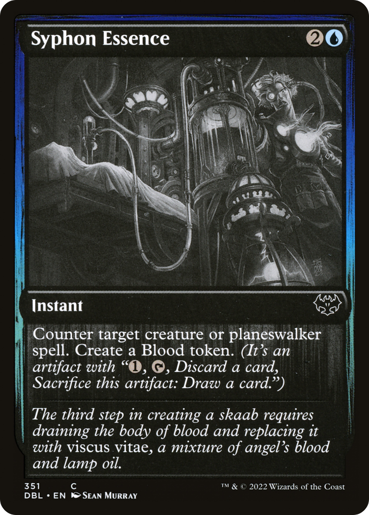 Syphon Essence (DBL) 351 - WZRD TCG