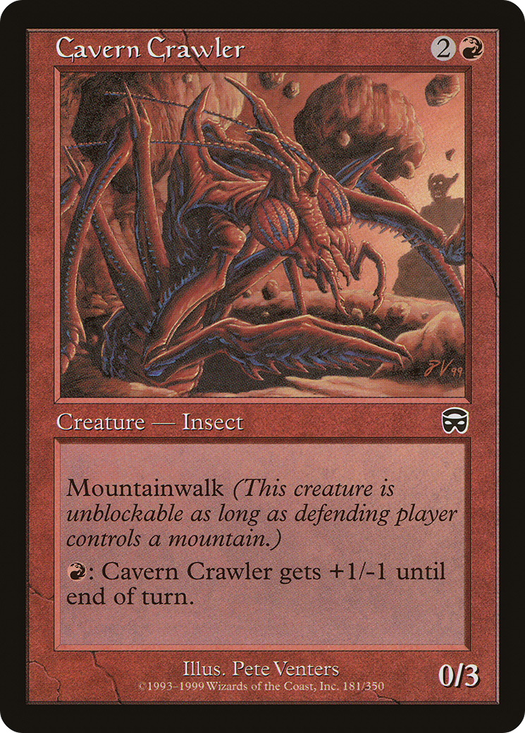 Cavern Crawler (MMQ) 181