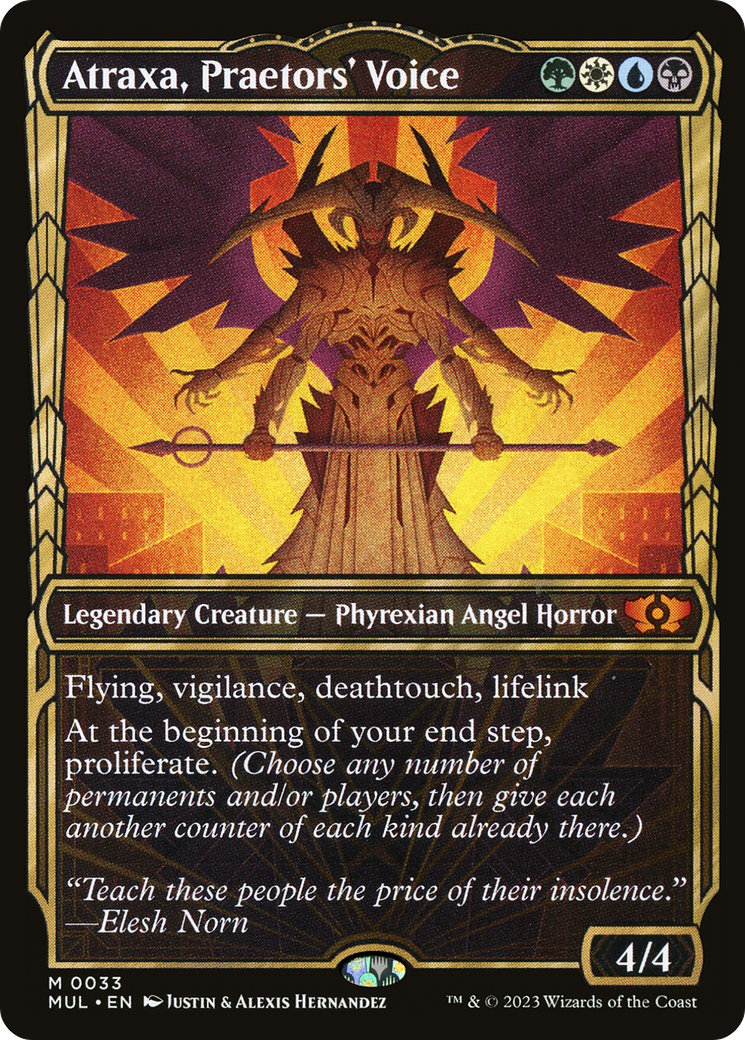 Atraxa, Praetors' Voice (MUL) 33
