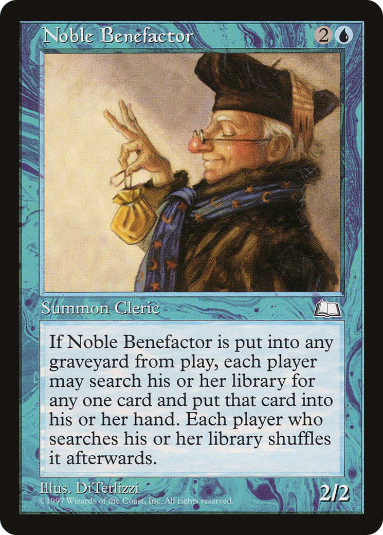 Noble Benefactor (WTH) 44 - WZRD TCG