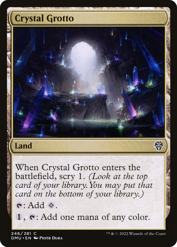 Crystal Grotto (DMU) 246
