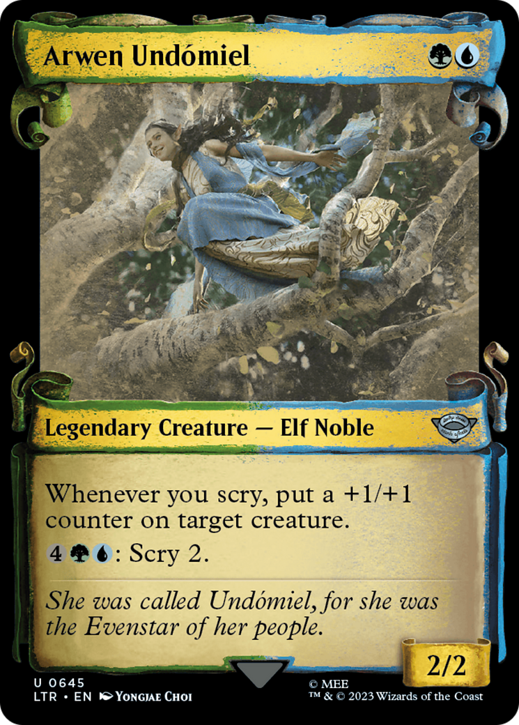 Arwen Undómiel (LTR) 645 - WZRD TCG