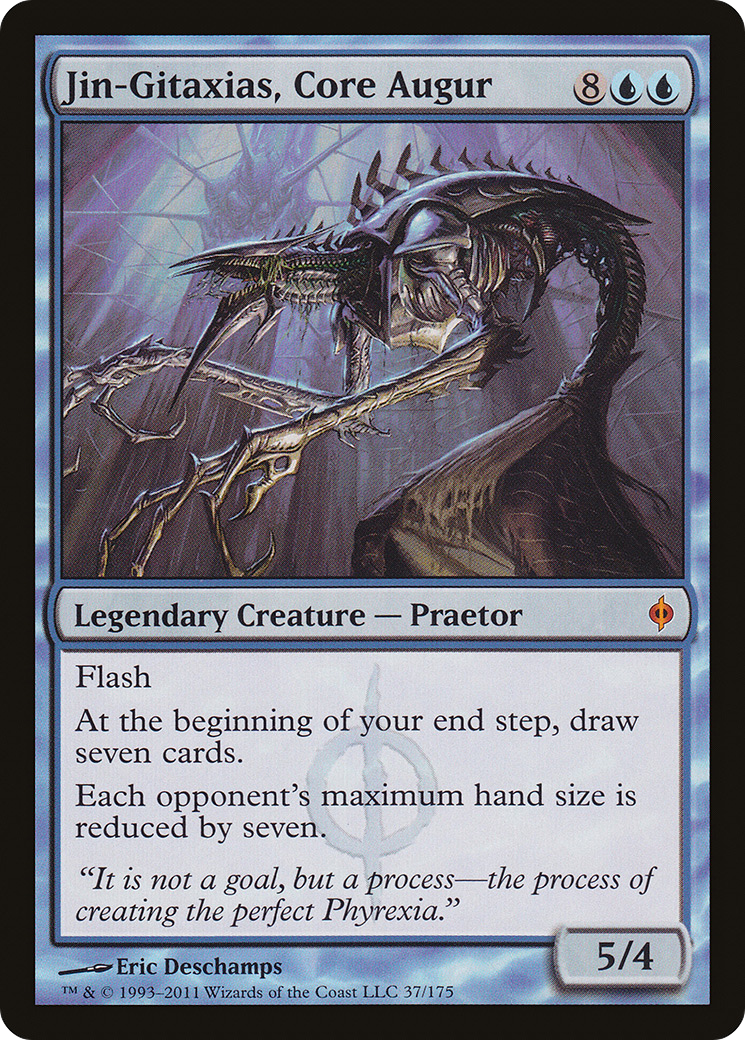 Jin-Gitaxias, Core Augur (NPH) 37