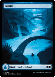 Island (WOE) 263 - WZRD TCG