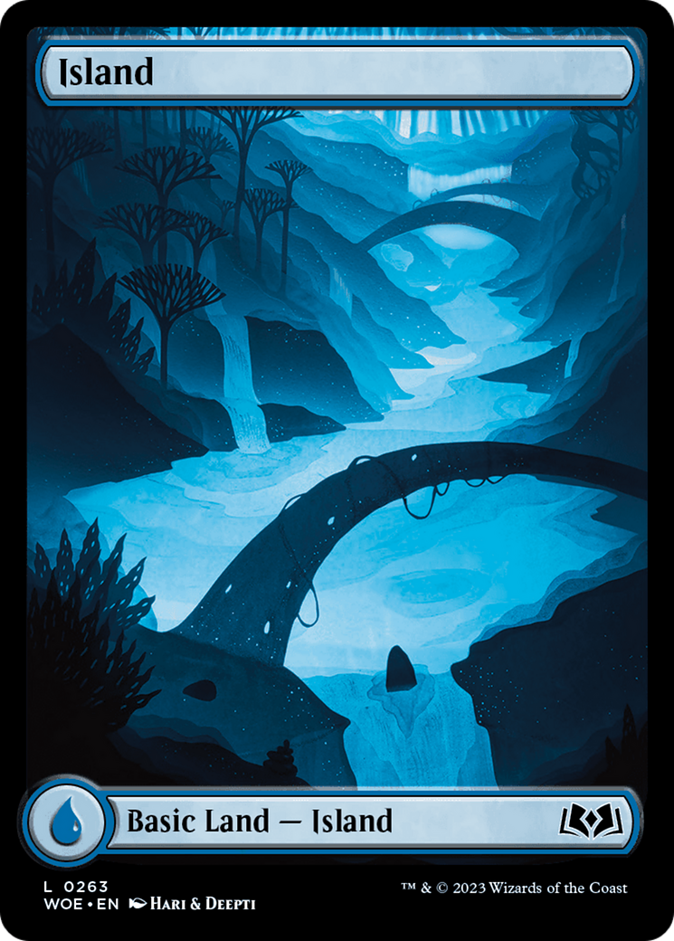 Island (WOE) 263 - WZRD TCG