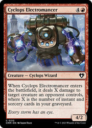 Cyclops Electromancer front