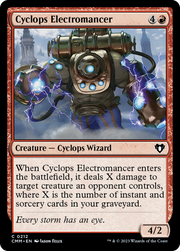 Cyclops Electromancer (CMM) 212