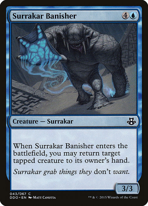 Surrakar Banisher front