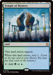 Temple of Mystery (FDN) 702 - WZRD TCG