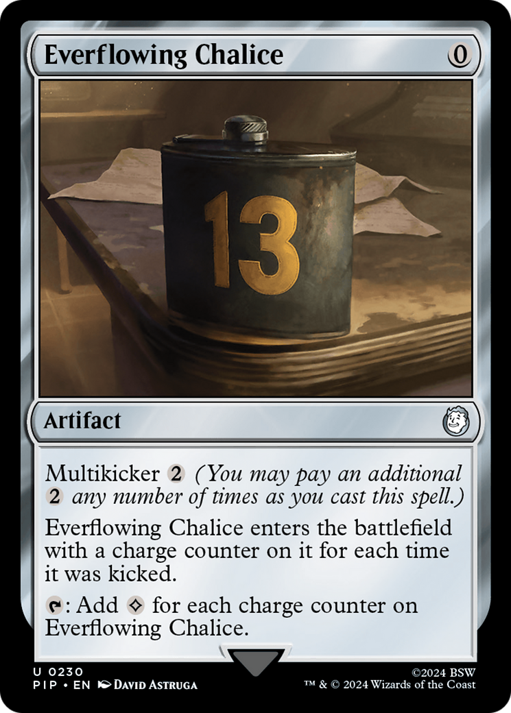 Everflowing Chalice (PIP) 230 - WZRD TCG