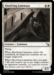 Absolving Lammasu (MKM) 2 - WZRD TCG