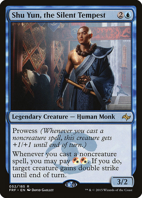 Shu Yun, the Silent Tempest front