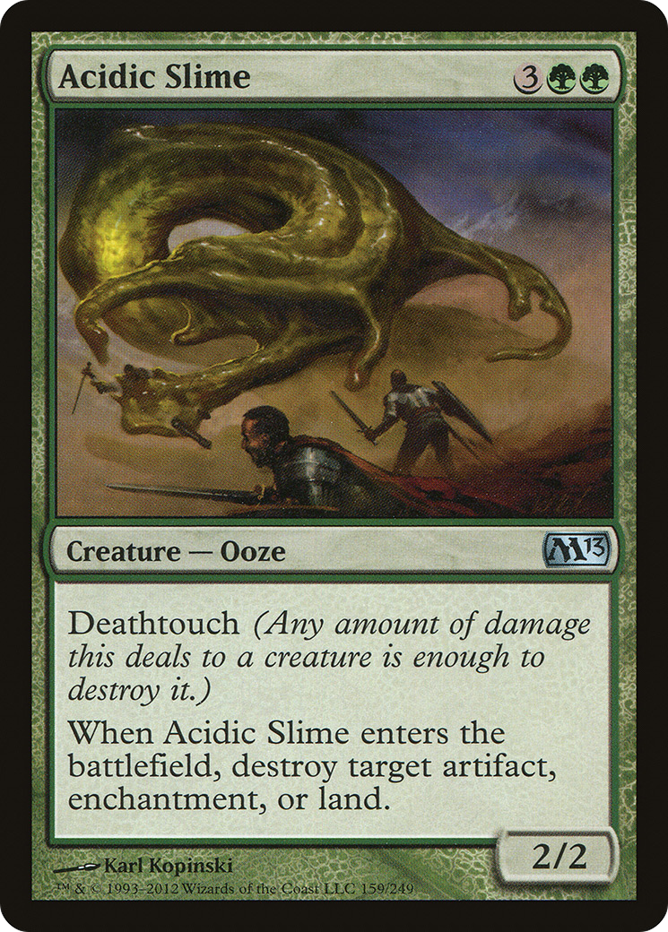 Acidic Slime (M13) 159