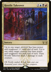Hostile Takeover (SNC) 191 - WZRD TCG
