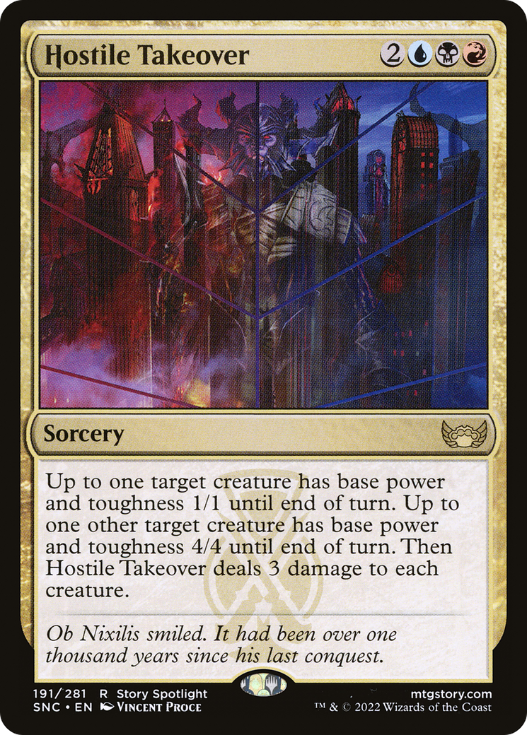 Hostile Takeover (SNC) 191 - WZRD TCG