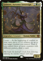 Leinore, Autumn Sovereign (MIC) 1