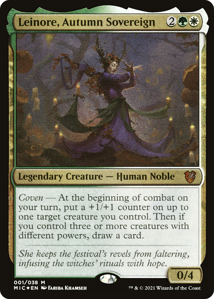 Leinore, Autumn Sovereign (MIC) 1