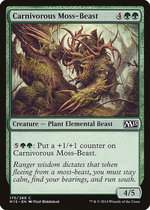 Carnivorous Moss-Beast front