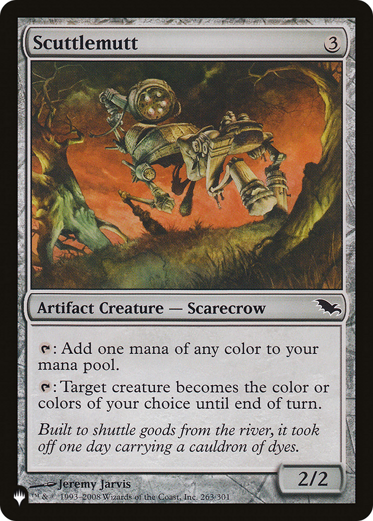 Scuttlemutt (PLST) SHM-263