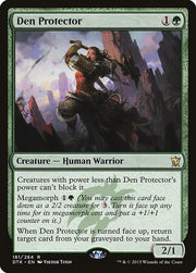 Den Protector front