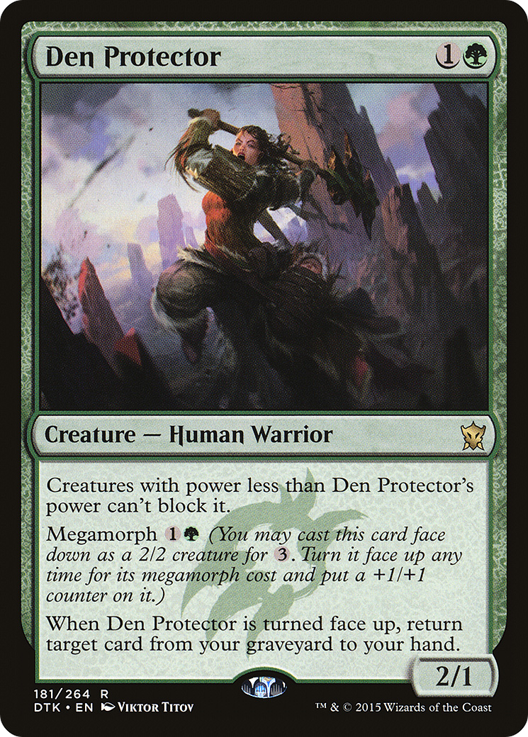 Den Protector (DTK) 181