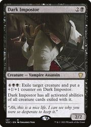 Dark Impostor front