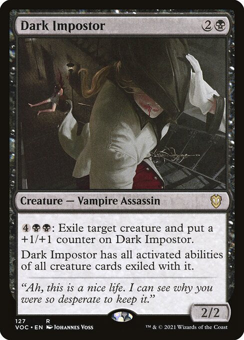 Dark Impostor front