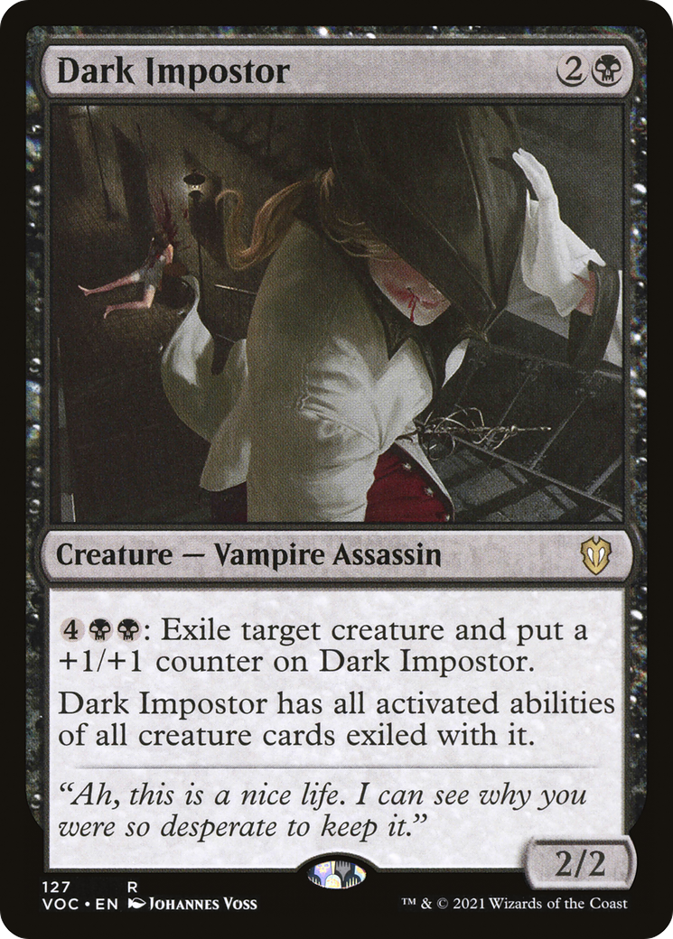 Dark Impostor (VOC) 127