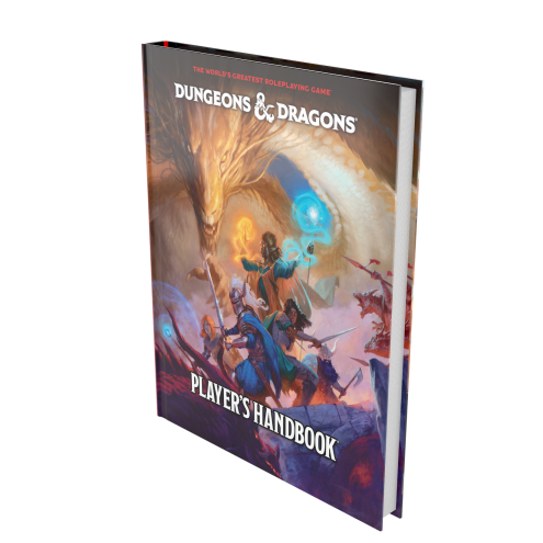 Dungeons & Dragons 2024 - Player's Handbook - WZRD TCG