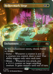 Hollowmurk Siege (TDM) 387 - WZRD TCG