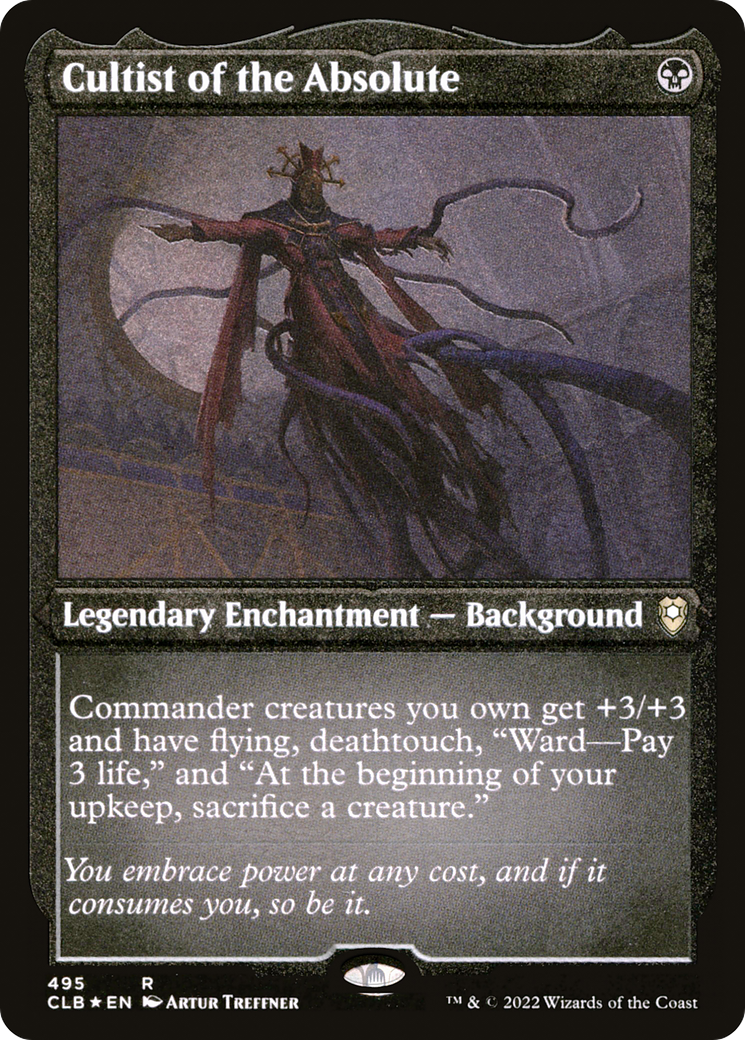 Cultist of the Absolute (CLB) 495 - WZRD TCG