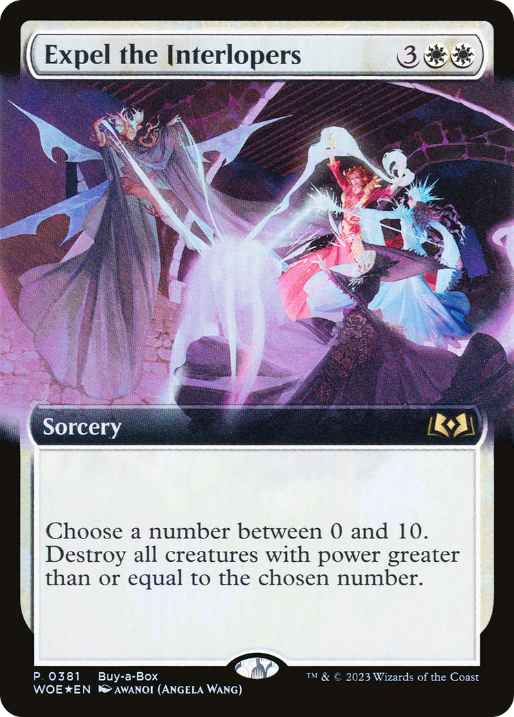 Expel the Interlopers (WOE) 381 - WZRD TCG