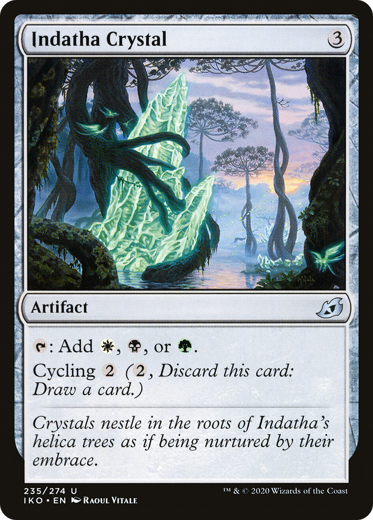 Indatha Crystal (IKO) 235