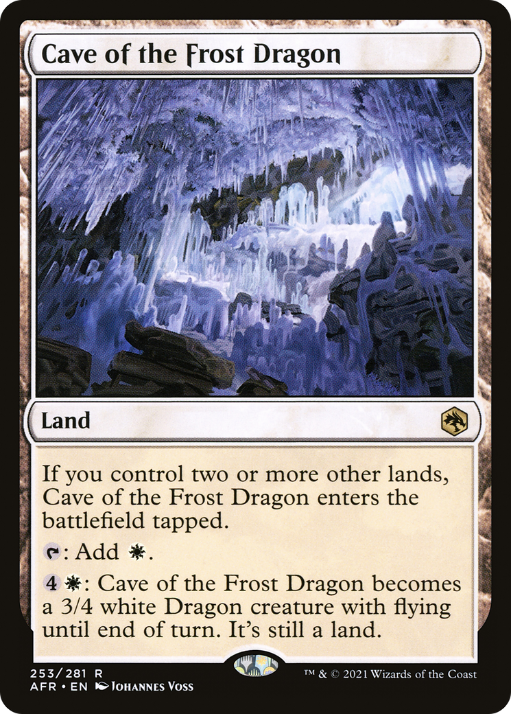 Cave of the Frost Dragon (AFR) 253