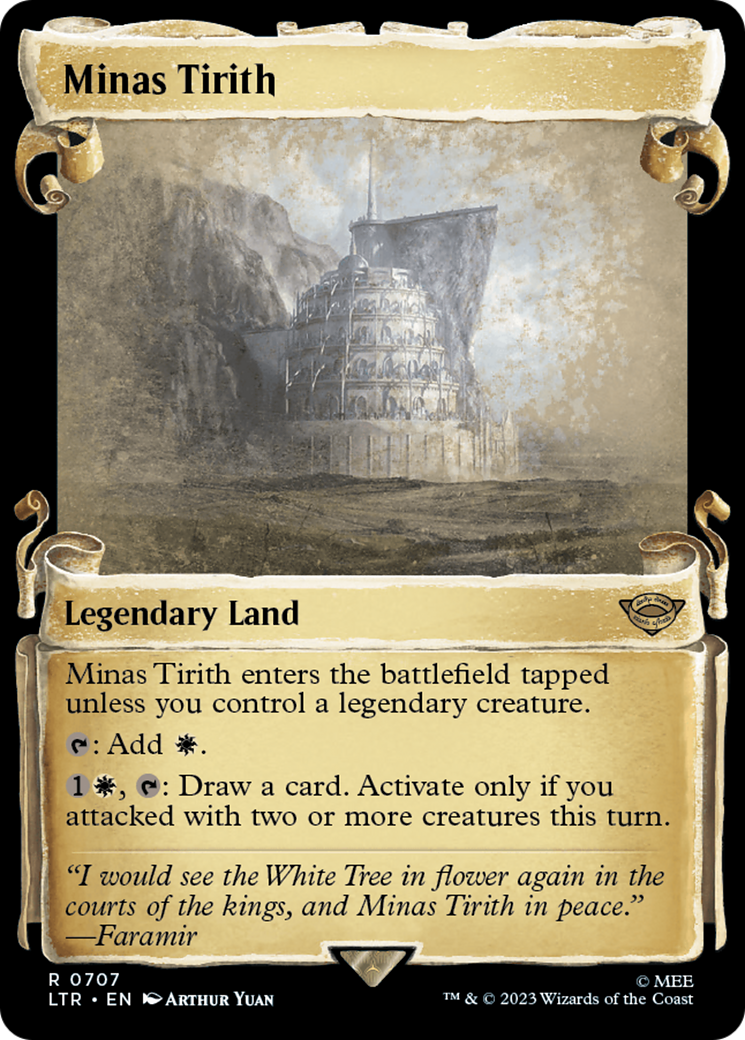 Minas Tirith (LTR) 707