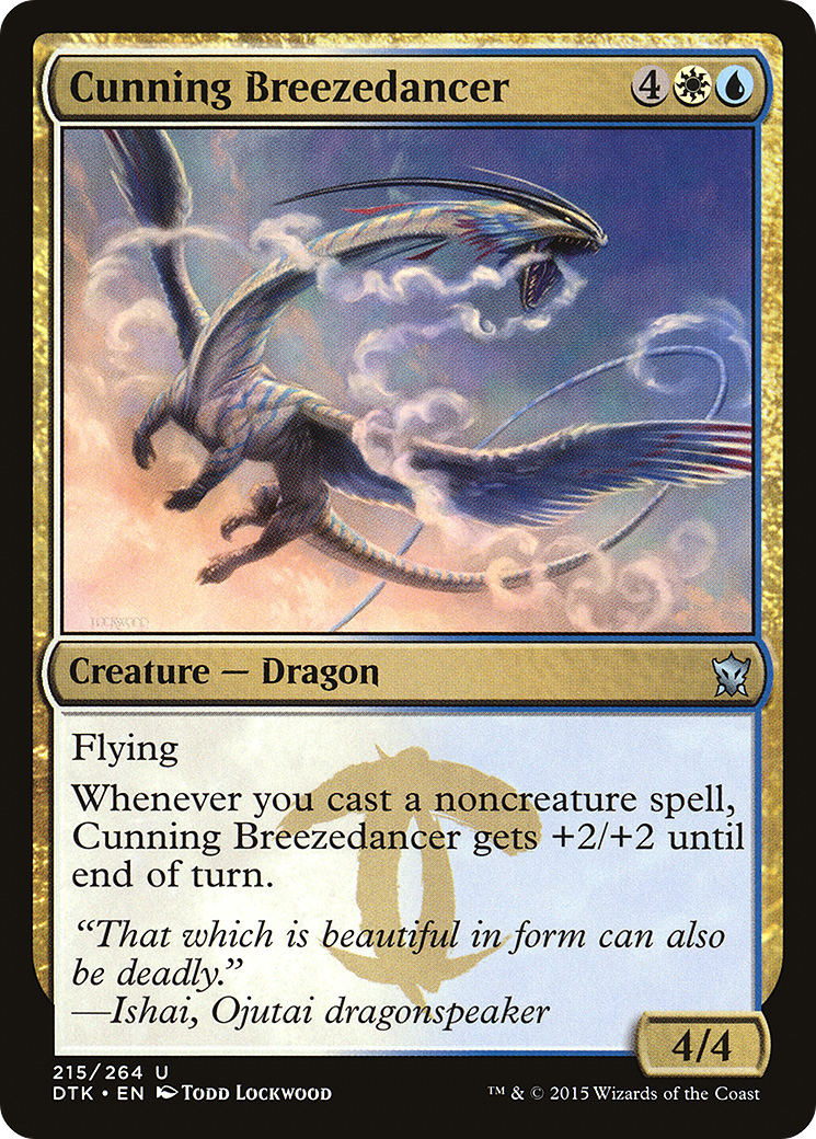 Cunning Breezedancer (DTK) 215