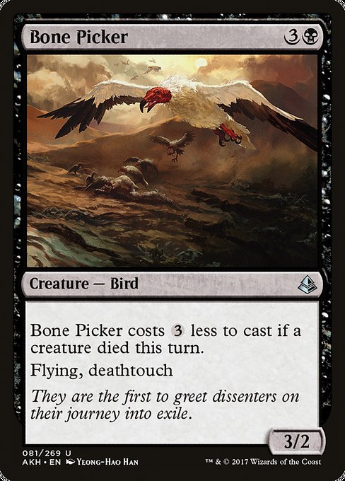 Bone Picker front